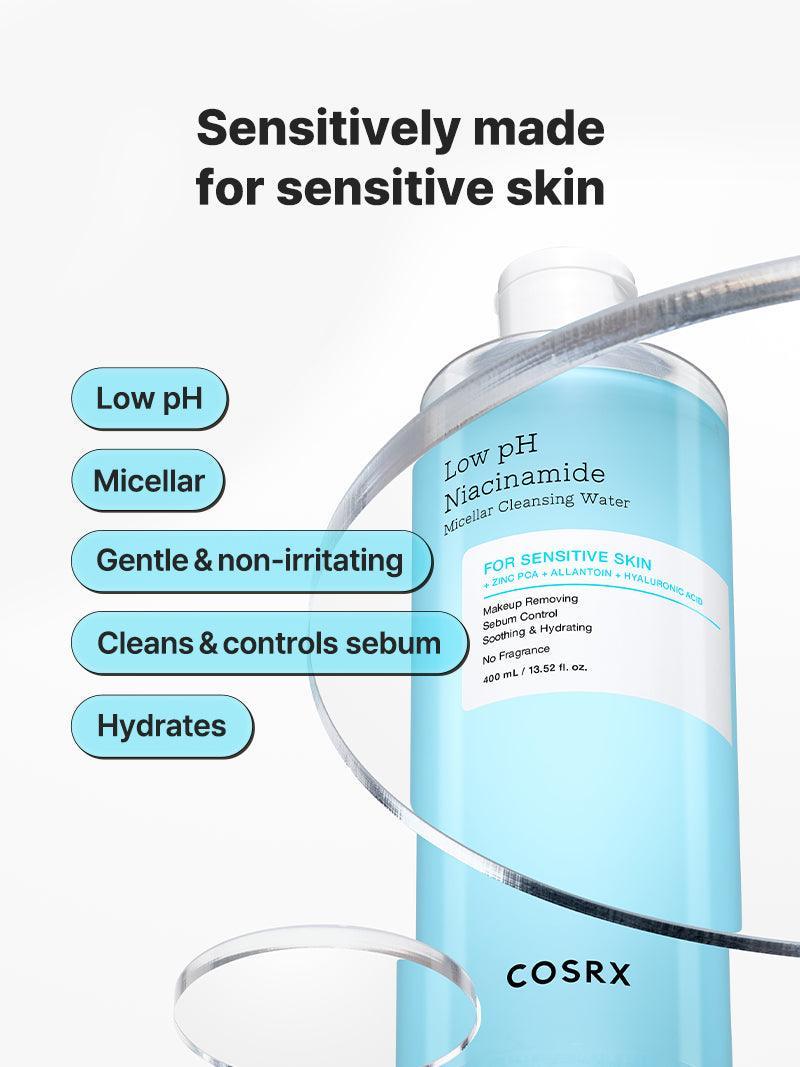 COSRX Low pH Niacinamide Micellar Cleansing Water - Image 4