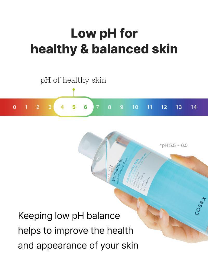 COSRX Low pH Niacinamide Micellar Cleansing Water - Image 7