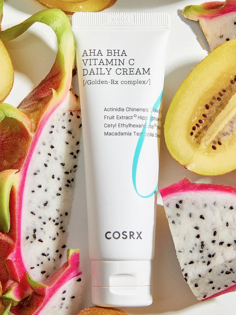 COSRX Refresh AHA/BHA Vitamin C Daily Cream - Image 4