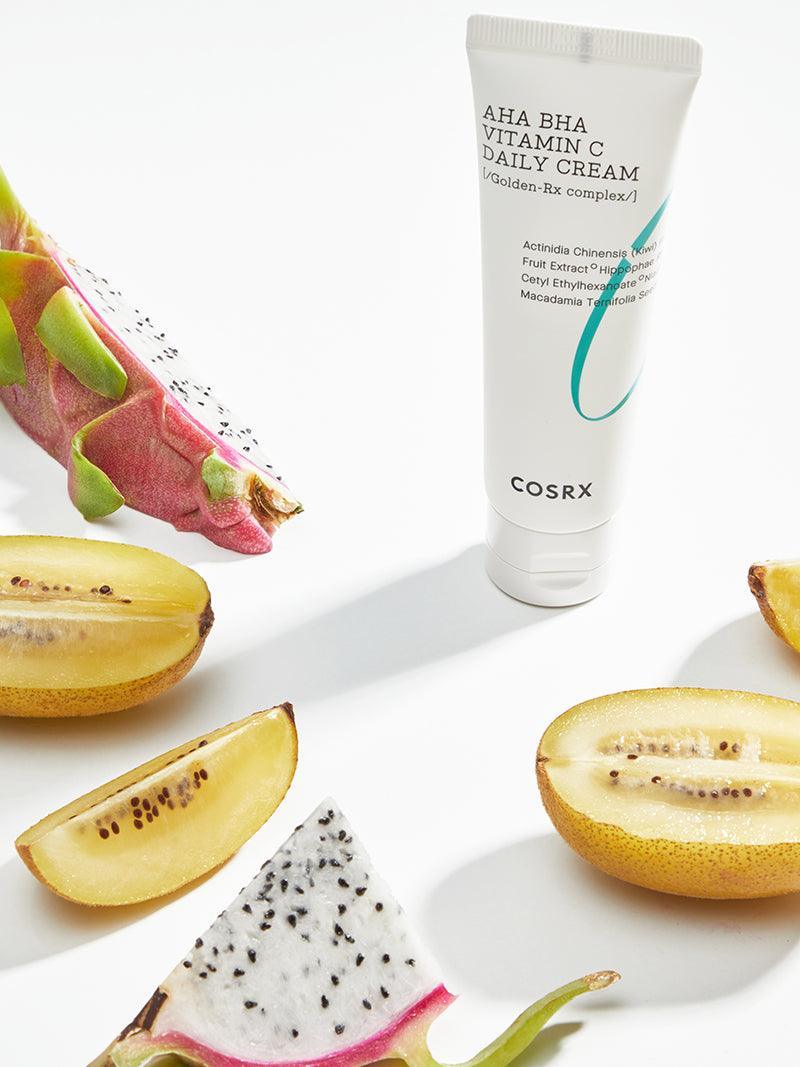 COSRX Refresh AHA/BHA Vitamin C Daily Cream - Image 6